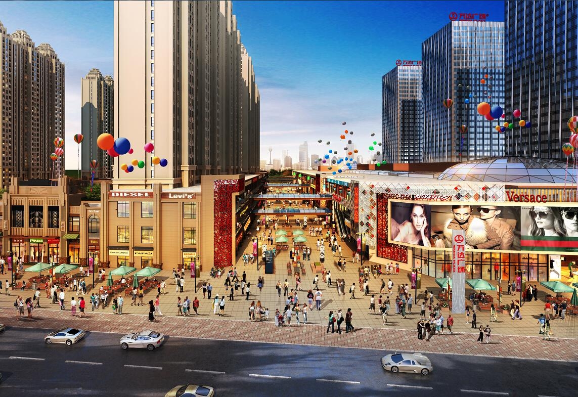 中国购物中心每周约接客5400万名 比英国总人口还多