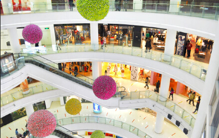 外媒称中国缺高质购物中心 改变格局吸引人流是重点