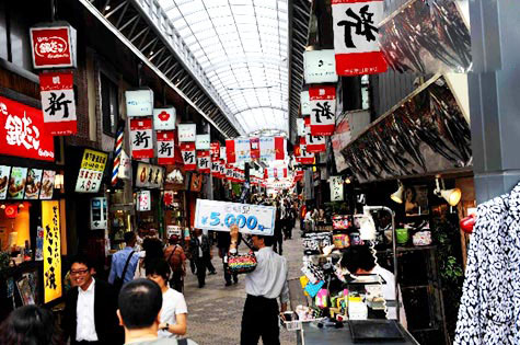 港媒称内地游客爆买退烧 日本购物区＂好日子到头＂