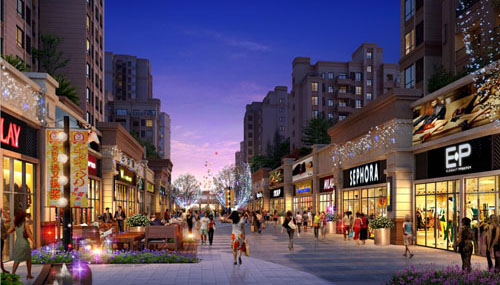 特色商业街5大开发模式及12个成功案例