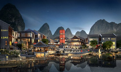 益田西街：打造中国最具体验感的特色商业街