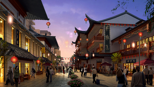 商业地产新蓝海：文化商业街开发运营全程实操