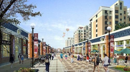 案例解读：小体量社区商业街如何与大商圈错位经营？