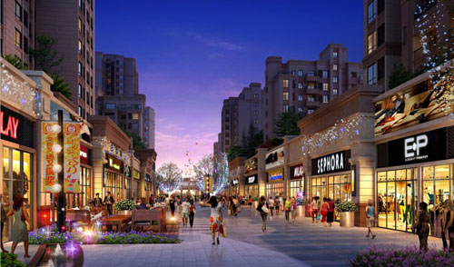 社区商业街这样运营，怎能不火？