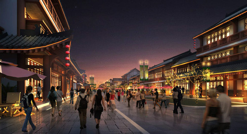 文化商业街如何破解“百街雷同”的问题？