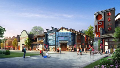 碧桂园等上市房企“探险”地产新业态 特色小镇路在何方