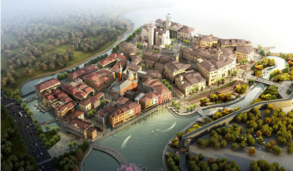 构建“四位一体”特色小镇