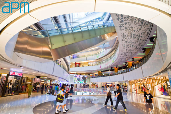 港媒：随着城市规模越来越大 购物中心日益远离市区