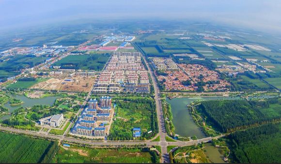 玉皇庙镇“四先四后”开启特色小镇新征程