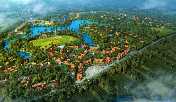 当ip遇到特色小镇？