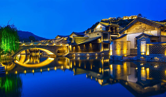 密云古北口特色小镇：让＂长城ip＂为特色小镇赋能