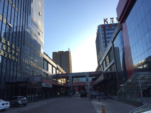 飙马项目组赴河北某综合体项目进行考察