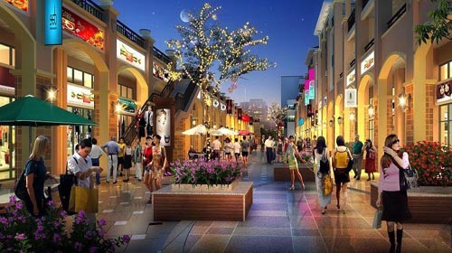 商业街区开发为何做不好？飙马商业地产告诉你5大失败原因