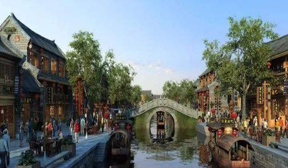 安徽省毫州市古井白酒特色小镇项目案例