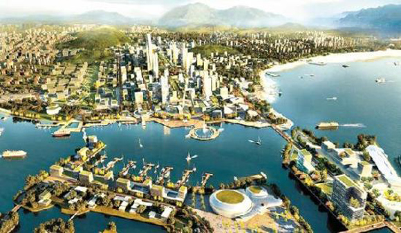 12个小镇彰显了这里的多重特色