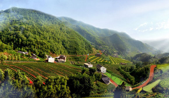 特色小镇建设的钟陵探索：人居环境与乡风文明相映成趣