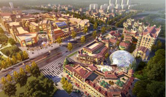 解码绿地安南小镇：以小镇兴旺撬动乡村振兴