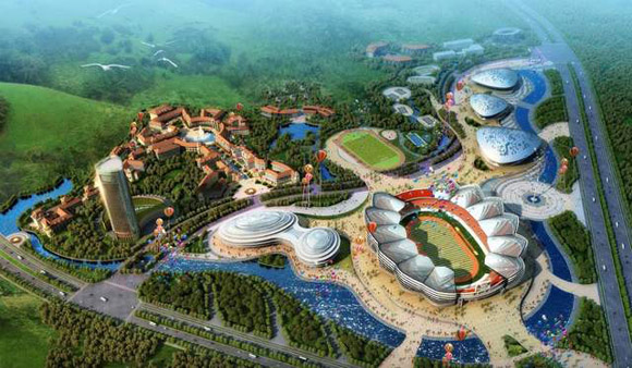 体育特色小镇规划与案例