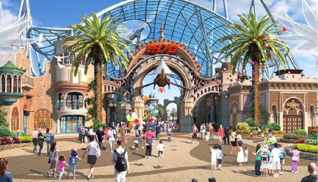 这一组公园式商业项目，做得超级棒！