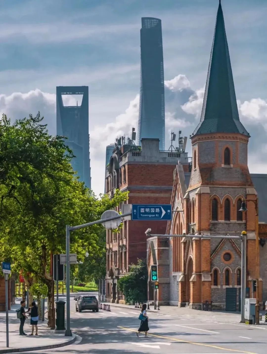 松弛旅行 市井生活，年轻人又爱上了“citywalk”