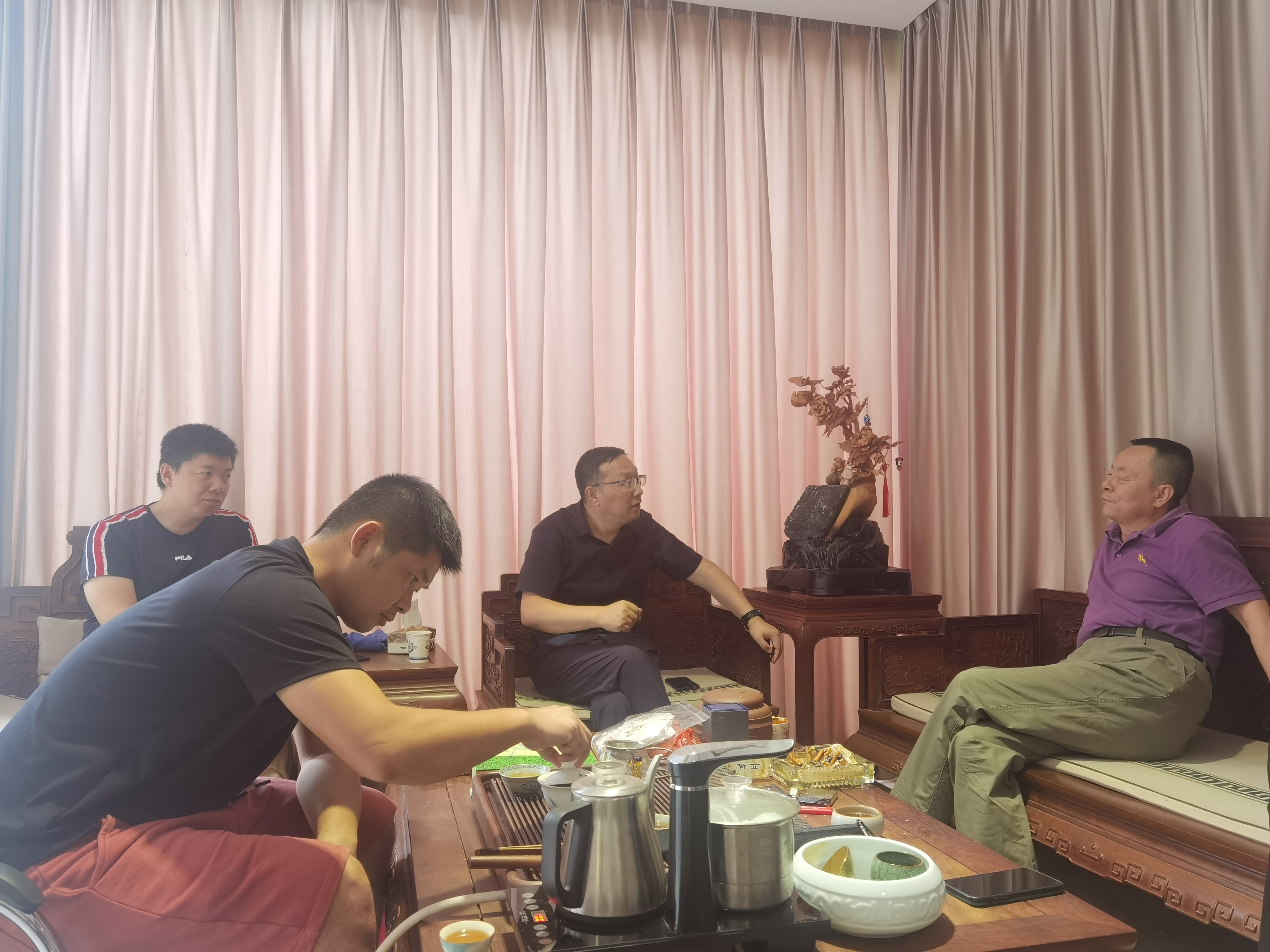 飙马考察广西文旅项目：探讨商旅文融合新模式