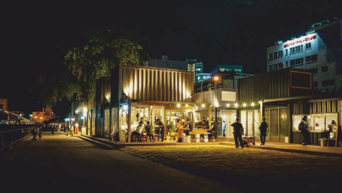 在海外，公园里的商业这样做更新和运营！