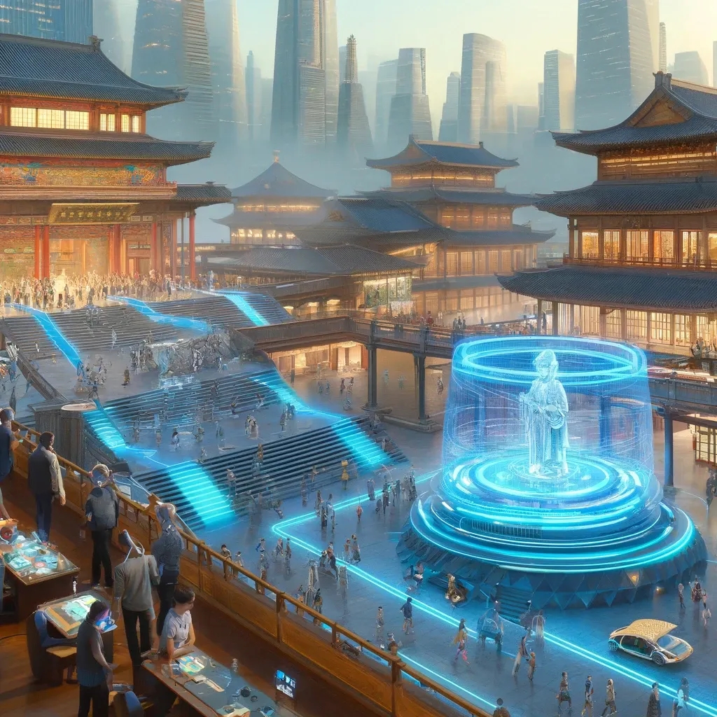 新质生产力重构文旅产业新版图：科技引领高质量发展的颠覆性路径