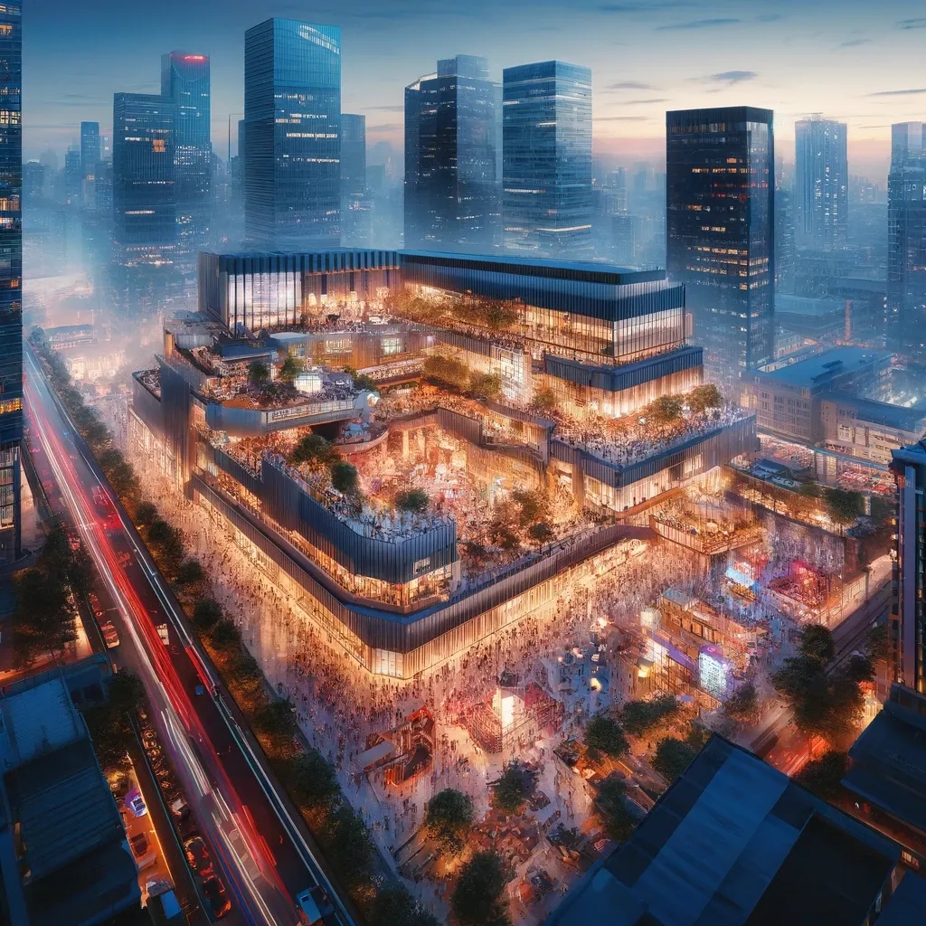 揭秘“6a”景区新贵：商场如何成为城市文旅新地标？