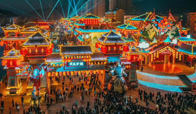 场景体验时代，如何打造具有沉浸感的商旅文街区？