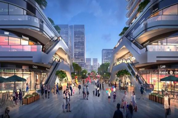 现在的新商业街区，在用一些很新的方式做“业态创新”