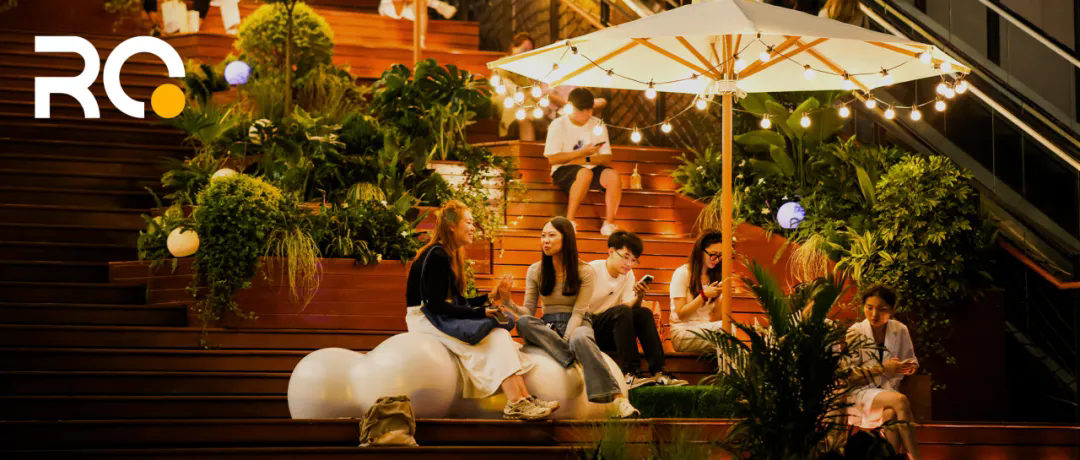 当一座商场，下定决心做可持续