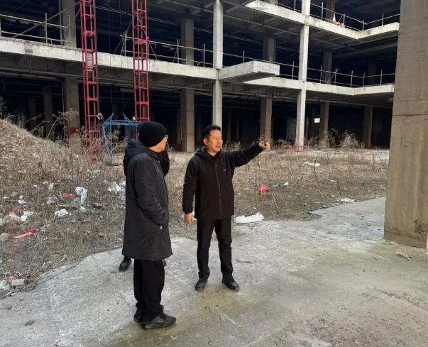 飙马专家组应邀考察黑龙江某商业综合体项目