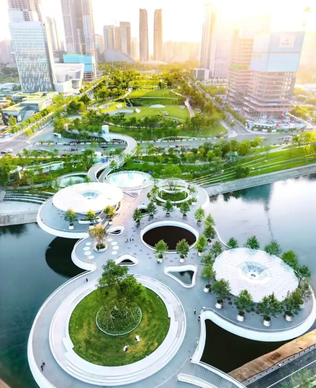 “慢生活 松弛感”是成都非标商业频频出圈的独特魅力！