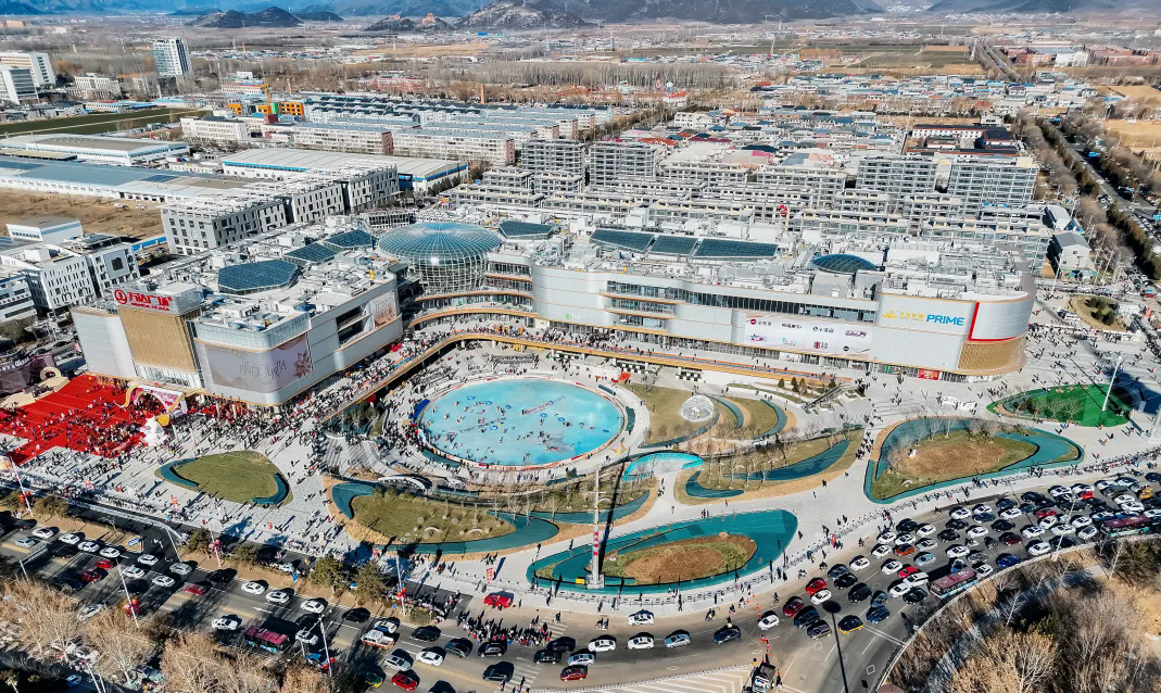 平谷有“新生” ，看平谷万达广场如何用 pod 向“野”生长