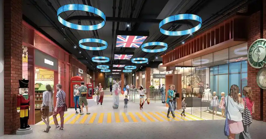 室内商业街如何为消费者营造差异化的消费体验？