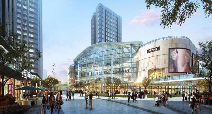 探索商业地产租售的“黄金比例”