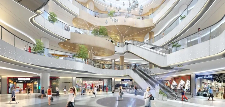 商业地产这样做业态布局与动线规划，吸客更能留客！