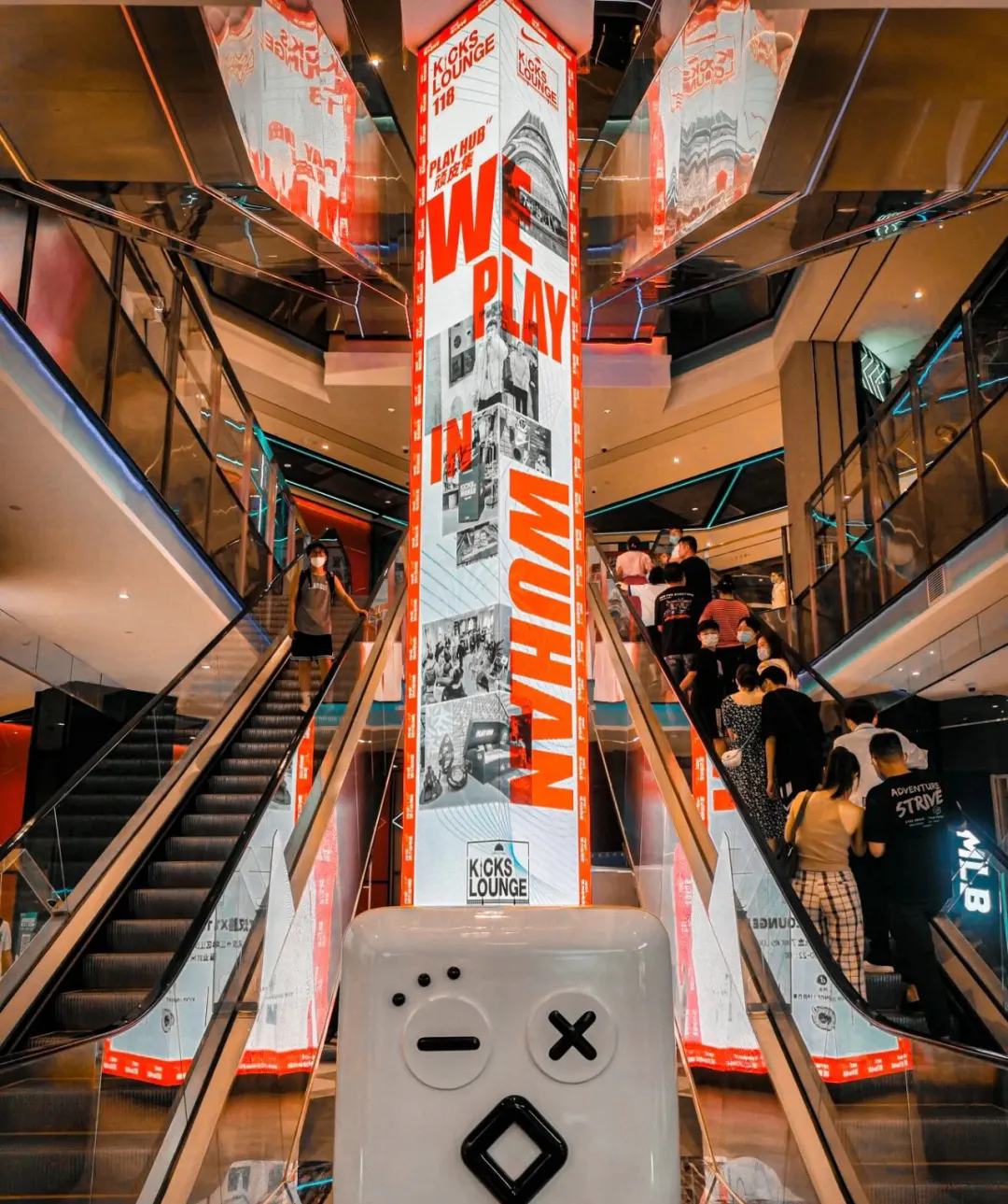 购物中心设计改造，如何用