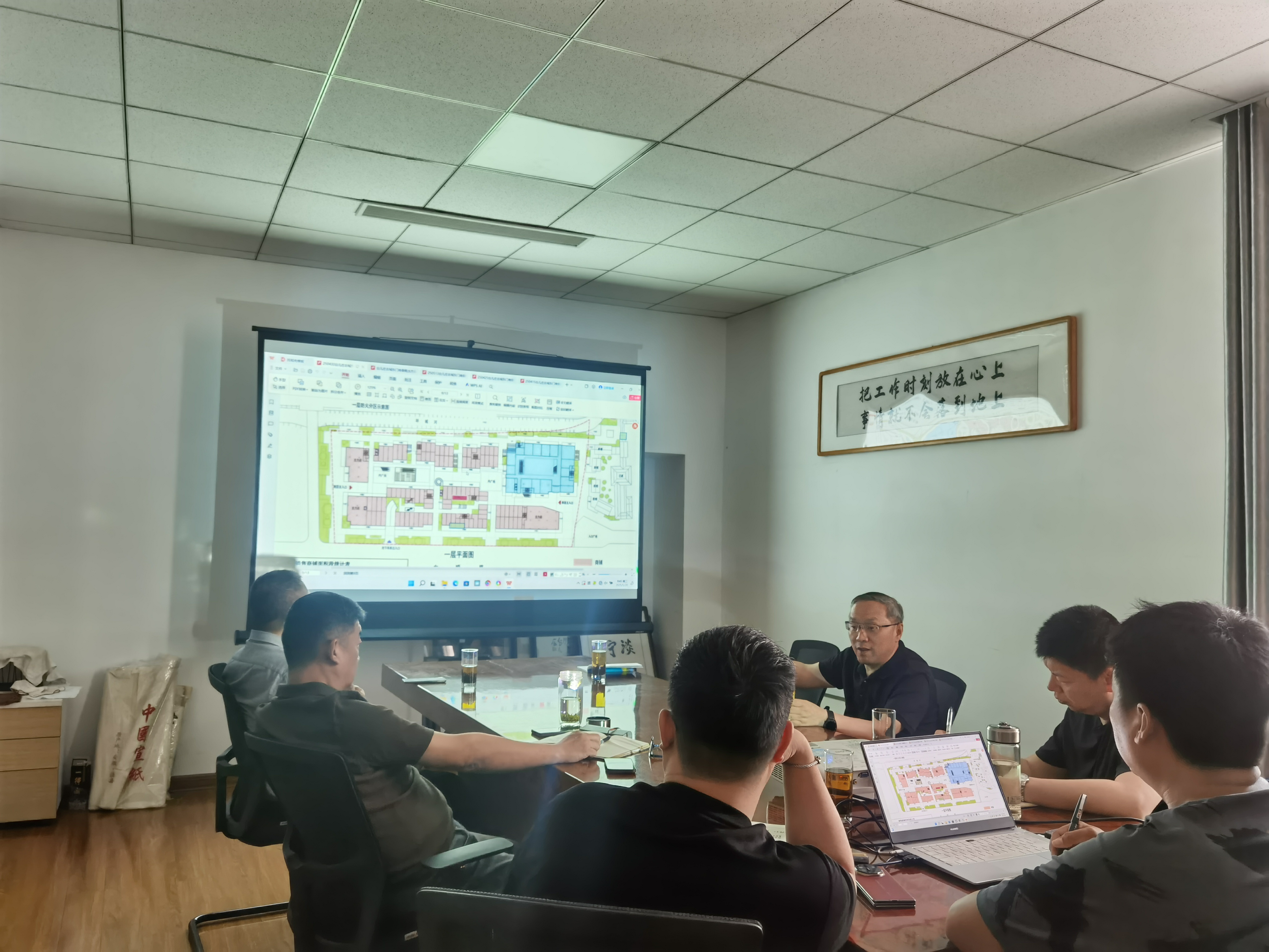 飙马专家组应邀考察山东某文旅商业级项目