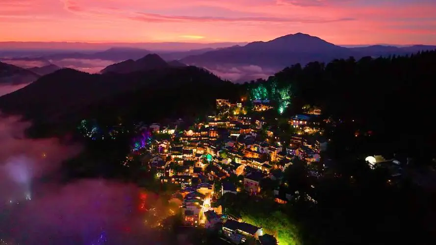 乡村夜游爆火秘籍：6类“灯光 ”模式，打造沉浸式体验