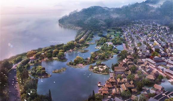 特色小镇之崛起——拈花湾的业态分析