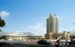 现代化商贸物流中心：三四线城市城镇化推动力