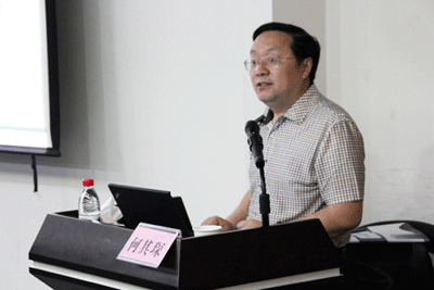 何其琛：“edp房地产商界领袖培训”传播商业地产正能量