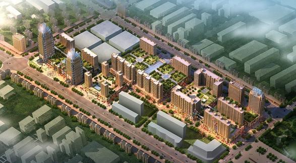 江苏徐州丰县招商场财富城