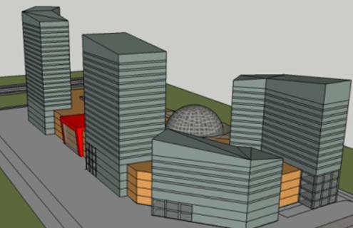 曼迪新健康产业总部基地