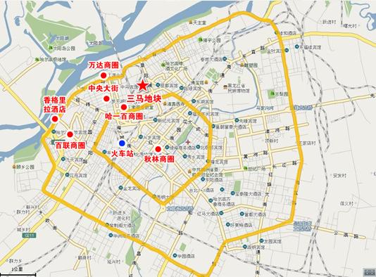 哈尔滨三马地块旧城改造项目