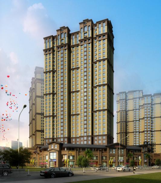 新疆库尔勒天畅园