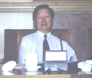 中国商业地理研究会秘书长王希来