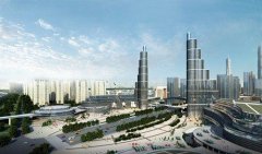 商贸物流城是城市发展的必然趋势