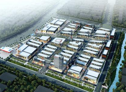 山东肥城亿丰汽贸城